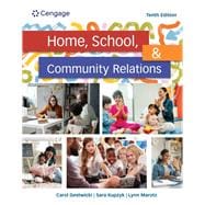 Home, School, and Community Relations