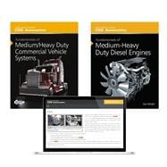 Fundamentals of Medium/Heavy Duty Commercial Vehicle Systems, Second Edition, Fundamentals of Medium/Heavy Duty Diesel Engines, AND 2 Year Access to Medium/Heavy Vehicle Online.