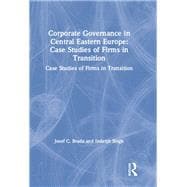 Corporate Governance in Central Eastern Europe