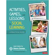 Activities, Games, and Lessons for Social Learning