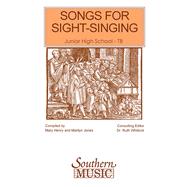 Songs for Sight Singing - Volume 1 Junior High School Edition TB Book