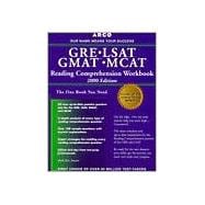 Arco Gre Gmat Lsat McAt Reading Comprehension Workbook