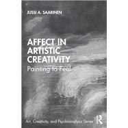 Affect in Artistic Creativity
