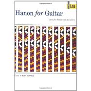 Hanon for Guitar in Tab