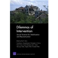 Dilemmas of Intervention Social Science for Stabilization and Reconstruction