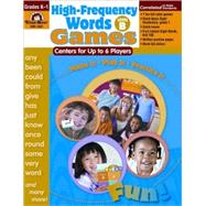 High-Frequency Words Games, Level B