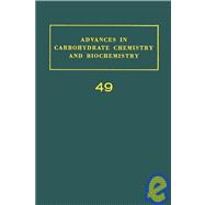 Advances in Carbohydrate Chemistry and Biochemistry