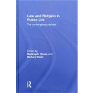 Law and Religion in Public Life: The Contemporary Debate
