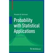 Probability With Statistical Applications