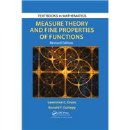 Measure Theory and Fine Properties of Functions, Revised Edition