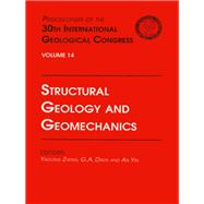 Structural Geology and Geomechanics: Proceedings of the 30th International Geological Congress, Volume 14