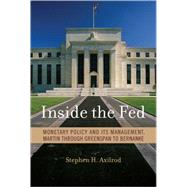 Inside the Fed : Monetary Policy and Its Management, Martin Through Greenspan to Bernanke