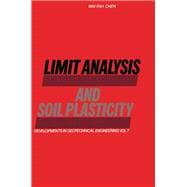 Limit Analysis and Soil Plasticity