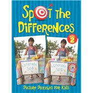 Spot the Differences Picture Puzzles for Kids Book 2