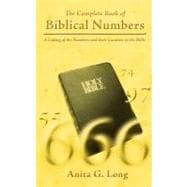 The Complete Book of Biblical Numbers