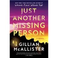 Just Another Missing Person book cover, ISBN 9780063252493