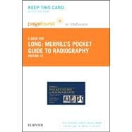 Merrill's Pocket Guide to Radiography Pageburst E-book on Vitalsource Retail Access Card