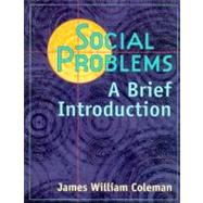Social Problems : A Brief Introduction