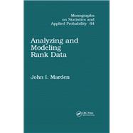 Analyzing and Modeling Rank Data