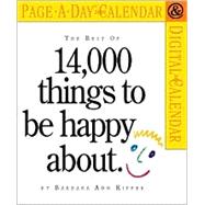 Best of 14,000 Things to Be Happy About 2002 Calendar