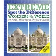 Wonders of the World: Extreme Spot the Difference