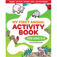 My First Animal Activity Book