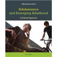 Adolescence and Emerging Adulthood,9780205892495