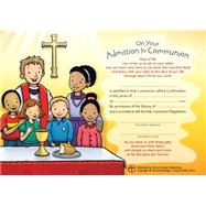 Admission to Communion Certificates