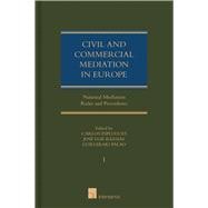 Civil and Commercial Mediation in Europe (set - vols. 1&2)