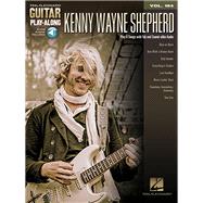 Kenny Wayne Shepherd Guitar Play-Along Volume 184