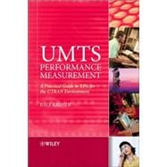 UMTS Performance Measurement A Practical Guide to KPIs for the UTRAN Environment