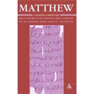 Matthew A Shorter Commentary