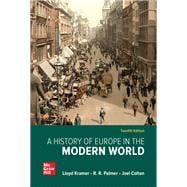 A History of Europe in the Modern World [Rental Edition]