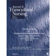 Journal of Transcultural Nursing: Core Curriculum for Transcultural Nursing and Health Care Package; Volume 21, Supplement 1