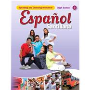 Espanol Santillana HS Level 4 Speaking and Listening Workbook with Audio CD