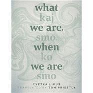 What We Are, When We Are / Kaj Smo, Ko Smo