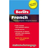Berlitz French English Pocket Dictionary