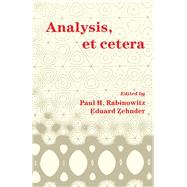 Analysis, et Cetera : Research Papers Published in Honor of Jurgen Moser's 60th Birthday