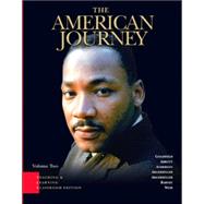 American Journey, The: Teaching and Learning Classroom Edition, Volume 2