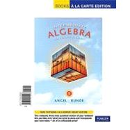 Intermediate Algebra for College Students, Books a la Carte Edition