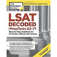 LSAT Decoded (PrepTests 62-71)