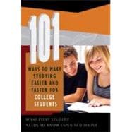 101 Ways to make Studying Easier and Faster for College Students