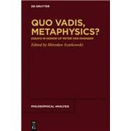 Quo Vadis, Metaphysics?