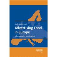 Advertising Food in Europe