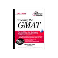 Cracking the GMAT, 2003 Edition