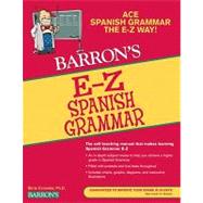 Barron's E-Z Spanish Grammar