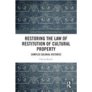Restoring the Law of Restitution of Cultural Property