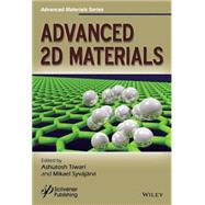 Advanced 2d Materials