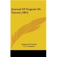 Journal of Eugenie De Guerin