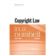 Copyright Law in a Nutshell(Nutshells)